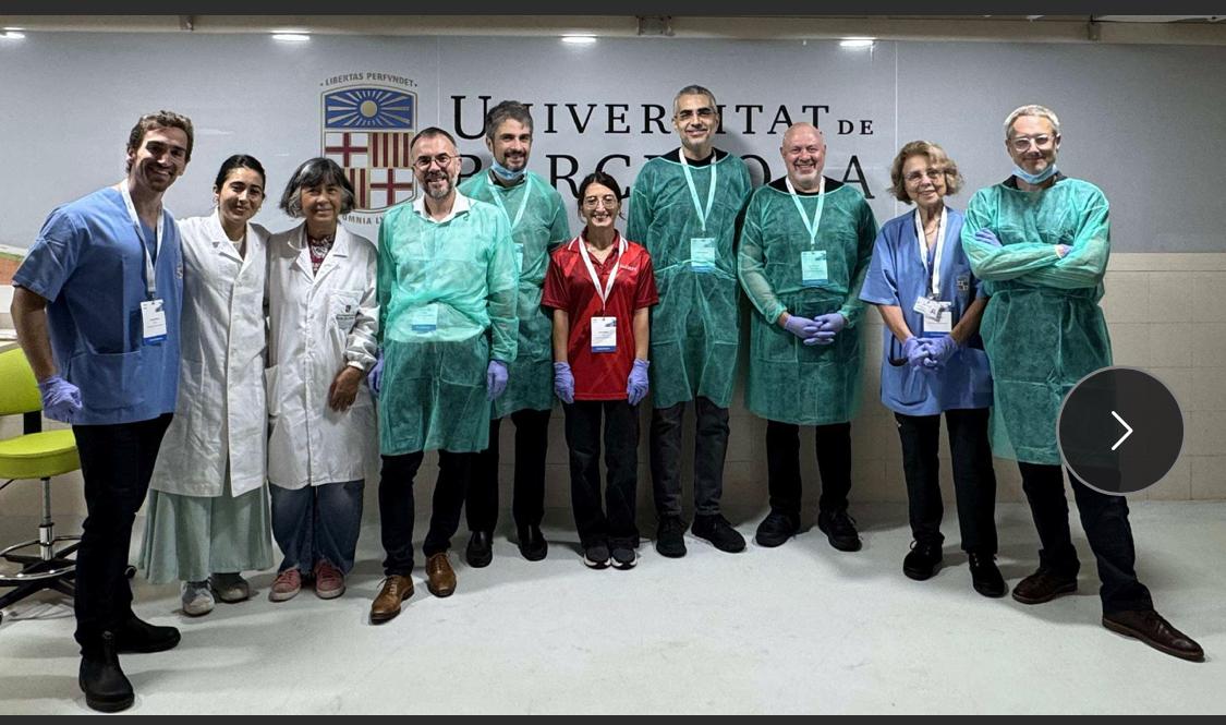 El equipo del Instituto Poal participa en la organización del 7.º Curso EULAR sobre Biopsia Sinovial