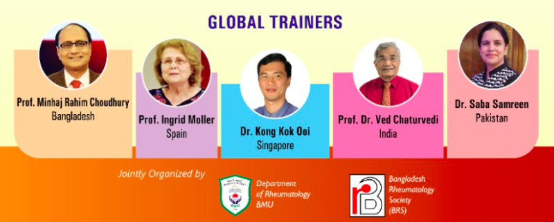 La Dra. Möller, invitada como trainer en el International Musculoskeletal Ultrasound Course 2026